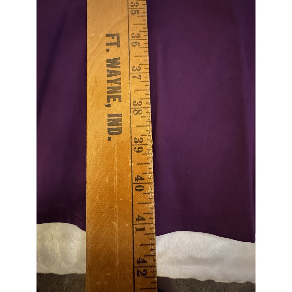 Bbonfine Dress Purple Sz XL Cap Sleeves Knee Length Fall Wedding Cocktail - Picture 8 of 8
